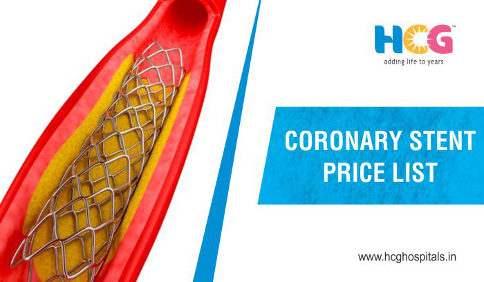 Coronary Stent Price List
