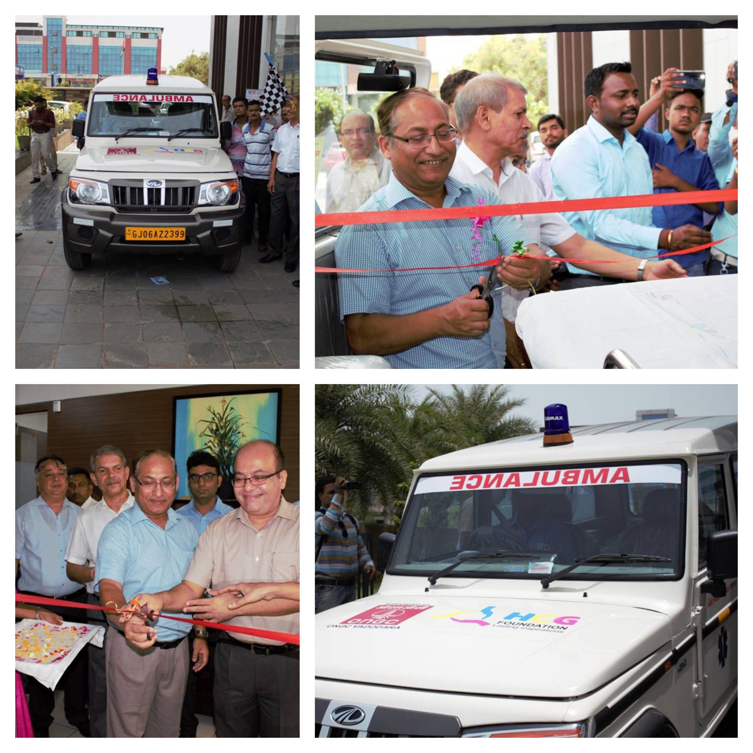 HCG Initiates Free Cancer Screening Ambulance Service for Cancer Awareness in Vadodara