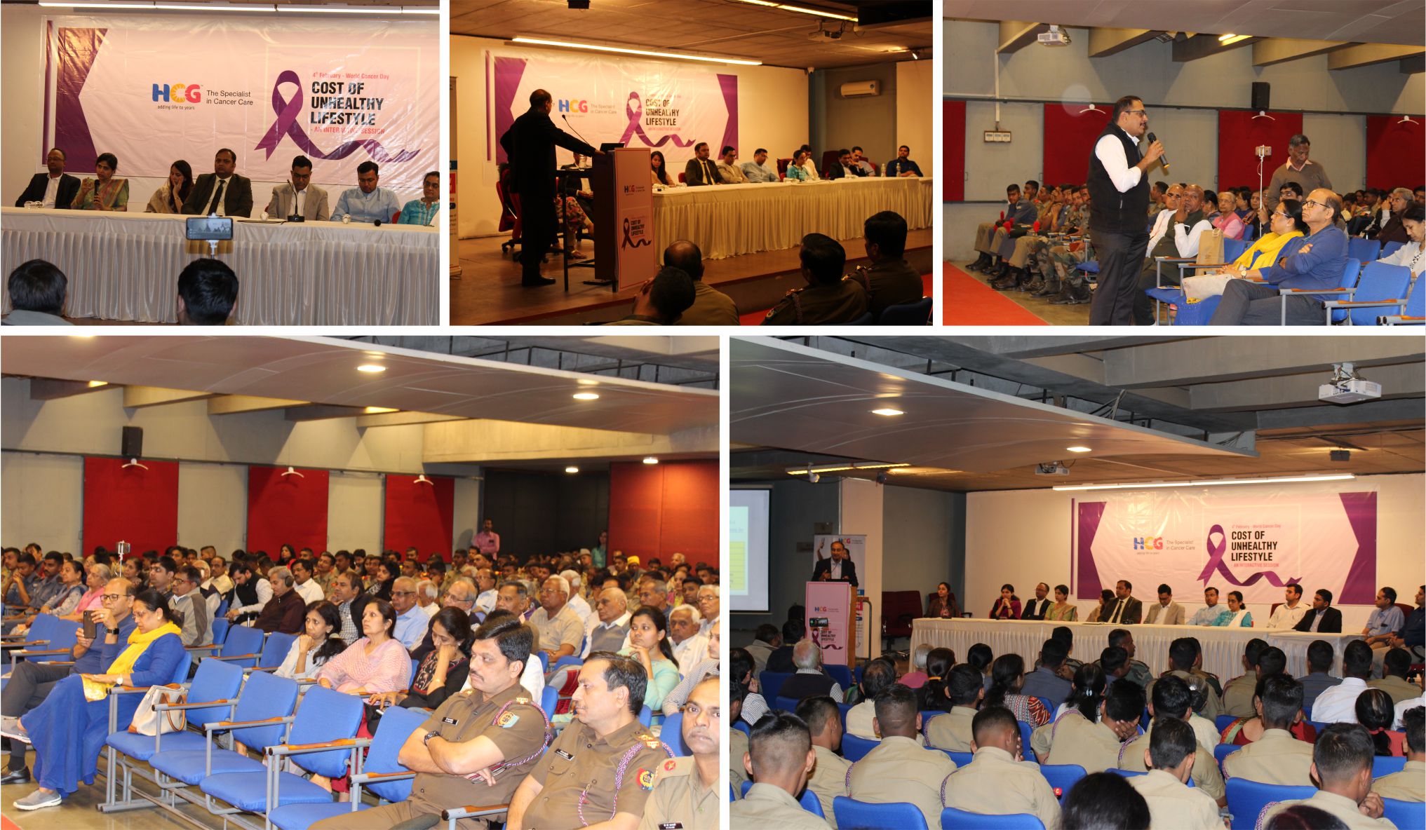 HCG Cancer Center organized a interactive session on World Cancer Day 2020