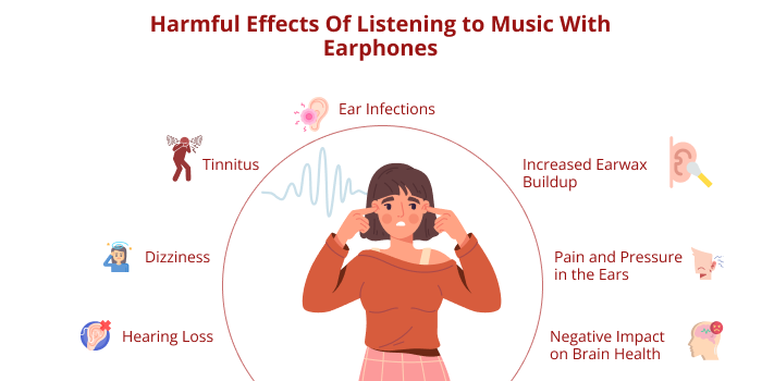 Harmful Effects Of Listening to Music With Earphones