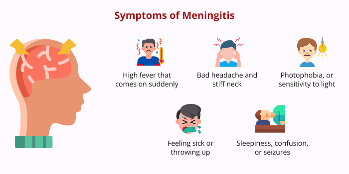 Symptoms of Meningitis